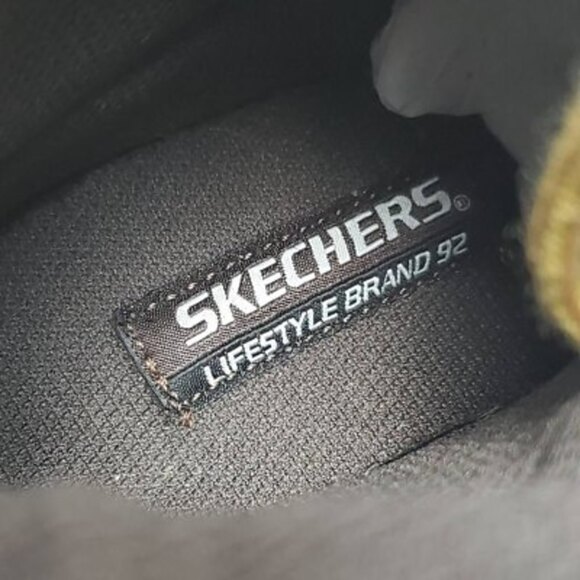 Skechers SKX Kids Adventure Brown Leather Lace Up Boots Size 1.5 - Picture 10 of 11